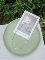 Starrybead | The Swan's Serenade silver bead necklace
