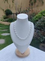 Starrybead | The Swan's Serenade silver bead necklace