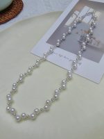 Starrybead | The Swan's Serenade silver bead necklace
