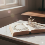 Starrybead | The Siren's Dewdrops silver bead necklace