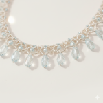 Starrybead | The Siren's Dewdrops silver bead necklace