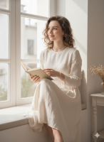 Starrybead | Whisper Pearl Beaded Chain Bracelet for Her