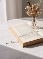 Starrybead | Whisper Pearl Beaded Chain Bracelet for Her