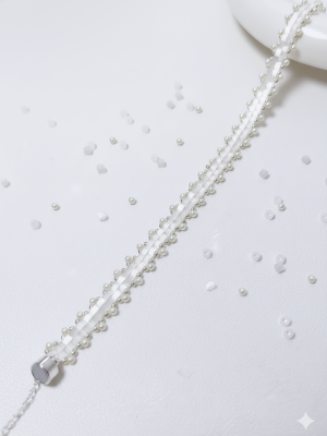 Starrybead | Whisper Pearl Beaded Chain Bracelet for Her