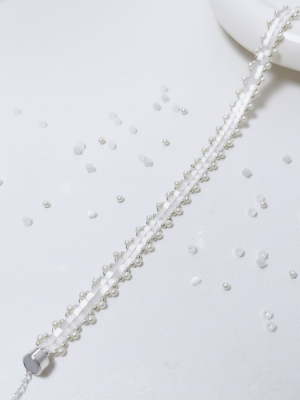 Starrybead | Whisper Pearl Beaded Chain Bracelet for Her