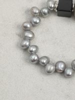 StarryBead Natural Black Agate, Rutilated Quartz & Freshwater Pearl Protection Bracelet