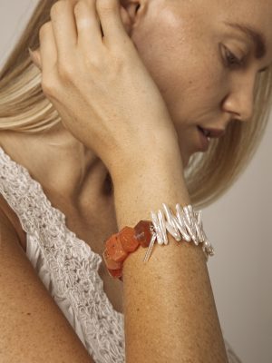 Red-Persian-Agate-Irregular-Freshwater-Pearl-Bracelet-06