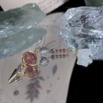 Starrybead Natural Stone & Crystal Pendulum - for Intuition, Calm, Grounding & Energy Cleansing