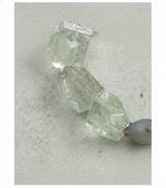 Verdant Awakening: Prasiolite, Malachite & Moss Agate Healing Bracelet