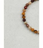 Grounded Intuition: Grey Moonstone, Mookaite Jasper & Freshwater Pearl Wrap Bracelet