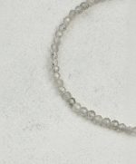 Grounded Intuition: Grey Moonstone, Mookaite Jasper & Freshwater Pearl Wrap Bracelet