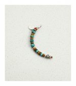 Earthbound Guardian: Yellow Tiger’s Eye, Turquoise & S925 Silver Adjustable Healing Bracelet