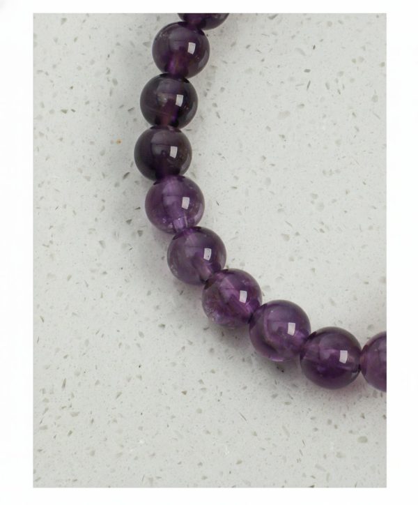 Radiant Prosperity: Brazilian Citrine, Amethyst & Clear Quartz Energy Bracelet