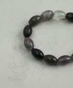 Verdant Awakening: Prasiolite, Malachite & Moss Agate Healing Bracelet