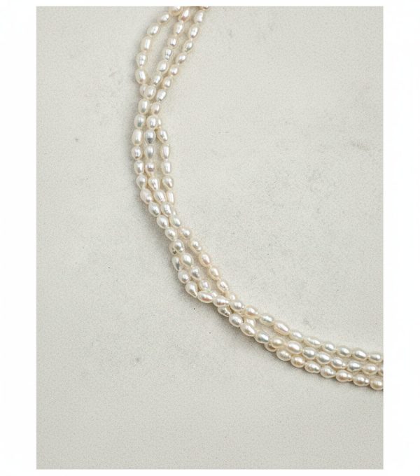 Luminous Prosperity: Brazilian Citrine, Baroque Pearl & Silver Opera Necklace