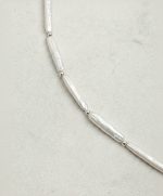 Luminous Prosperity: Brazilian Citrine, Baroque Pearl & Silver Opera Necklace