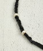 Grounded Radiance: Citrine, Smoky Quartz & Pearl Manifestation Necklace