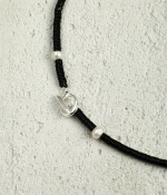 Rooted Abundance: Black Rutilated Quartz, Citrine & Pearl Artisan Necklace