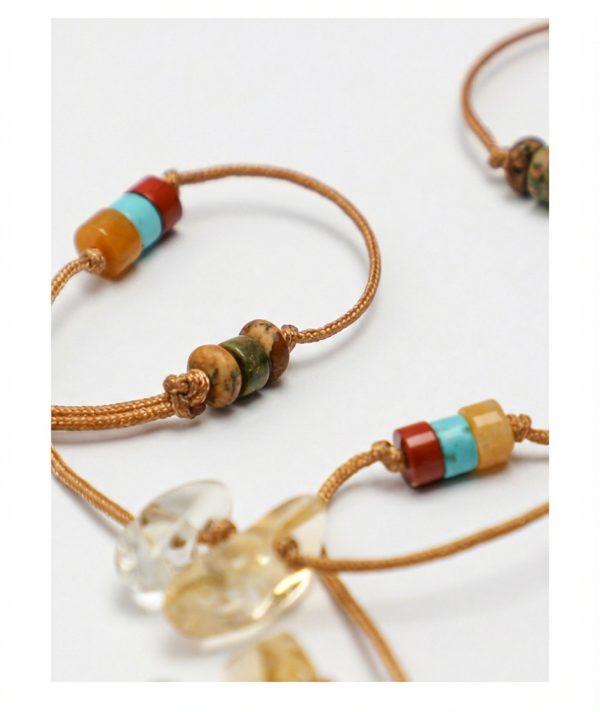 Luminous Tides: Natural Baroque Pearl, Citrine & Grey Moonstone Long Necklace