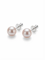 Starrybead Button Pearl Stud Earrings - A Symbol of Self-Acceptance & Gentle Expression