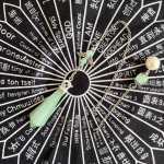 Starrybead Aventurine Crystal Pendulum – Healing Green Aventurine Dowsing Tool for Luck & Prosperity