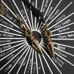 Starrybead Brass Pendulum – Pure Copper Energy Dowsing Tool for Protection & Strength