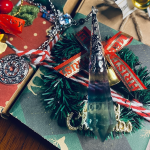 Starrybead Fluorite Crystal Pendulum – Healing Dowsing Jewelry for Clarity, Focus & Energy Protection