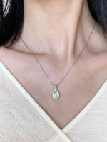 Starrybead Opal Healing Necklace 925 Sterling Silver Wire‑Wrapped| Intuition • Creativity • Emotional Flow