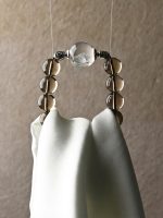 Starrybead Smoky Quartz & Clear Quartz Healing Bracelet | Energy Healing Jewelry for Grounding & Clarity