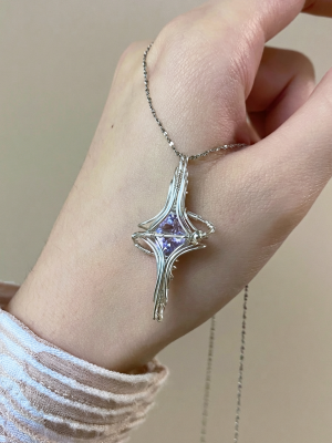 wire‑wrapped-amethyst-necklace-02