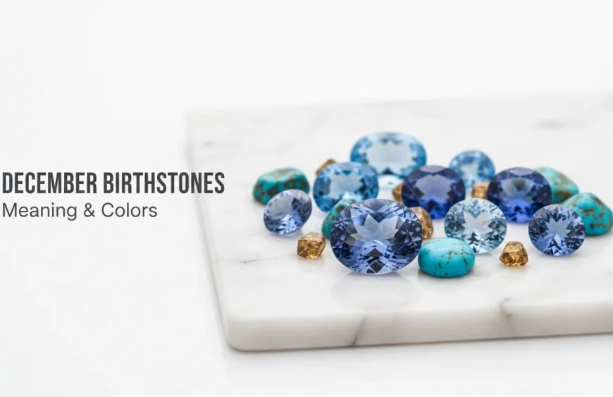 December Birthstone Guide (2026): Meaning, Colors, and How to Choose the Right One