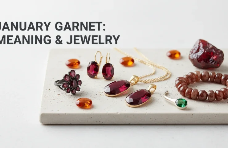Birthstone for January: Garnet Meaning, Colors, Healing Energy & How to Choose Jewelry That Lasts