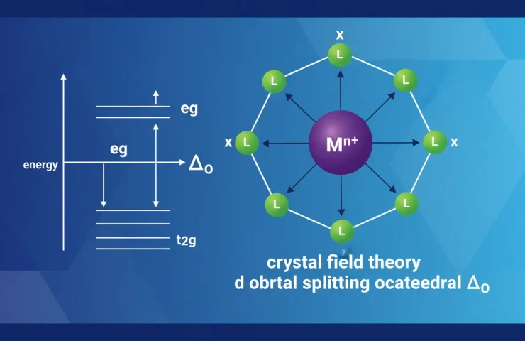 Crystal Field Theory Made Simple: Splitting, Colors, Magneti