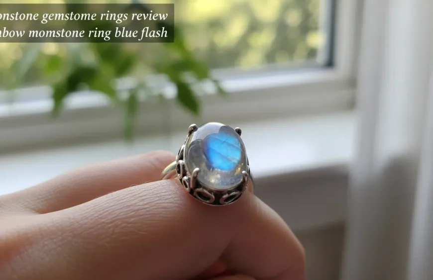 Moonstone Gemstone Rings Review: Best Picks & Red Flags