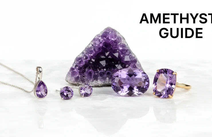 Feb Birthstone Guide: Amethyst Meaning, Colors, Quality Tips & Jewelry Ideas
