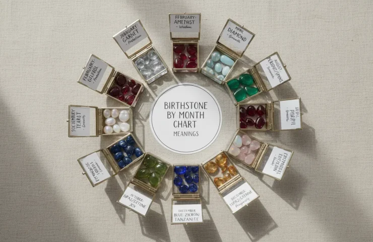 Birth Stone by Month: Find Yours Fast (Names + Meaning)