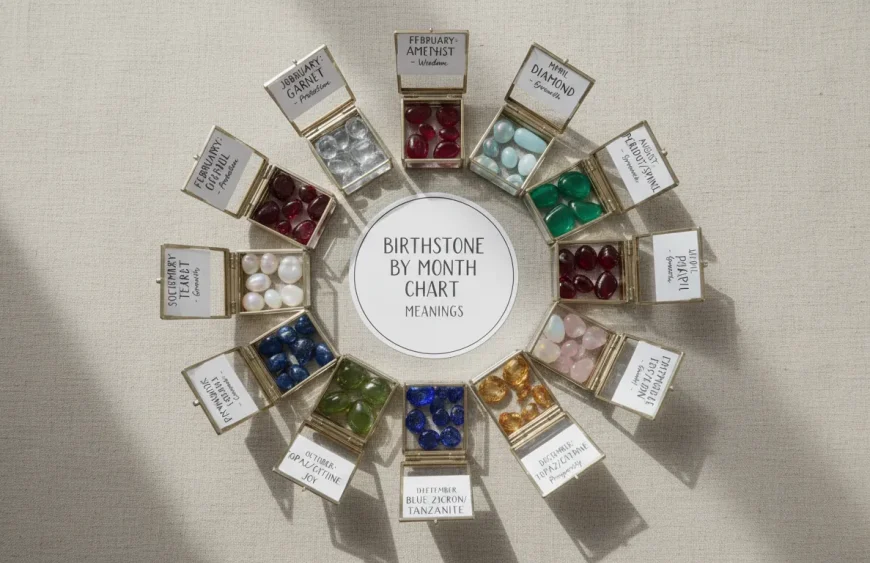 Birth Stone by Month: Find Yours Fast (Names + Meaning)