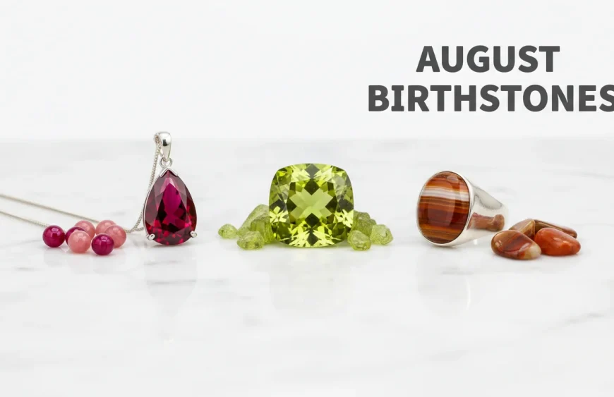 August Birthstone Guide: Peridot, Spinel & Sardonyx Meanings, Colors, and How to Choose Jewelry