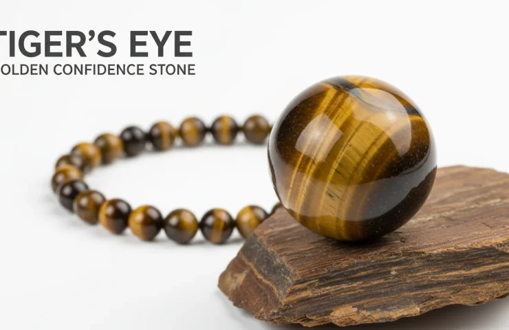 Tiger’s Eye: Meaning, Benefits, Properties, and How to Wear This Golden Confidence Stone