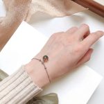 Abundant Growth: Natural Green Phantom "Treasure Bowl" & Sterling Silver Necklace