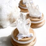 Radiant Abundance: Natural Citrine, Amethyst & Clear Quartz Energy Dome