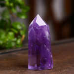 Starrybead Amethyst Crystal Prism