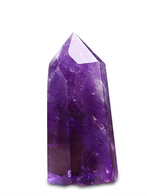 Starrybead Amethyst Crystal Prism