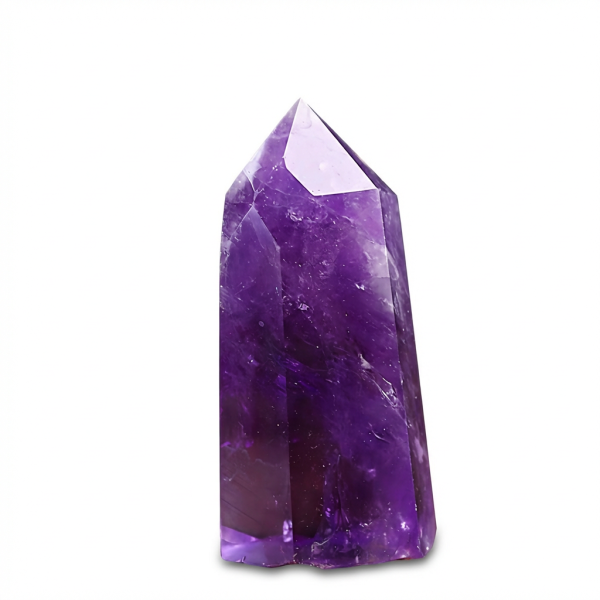 Starrybead Amethyst Crystal Prism