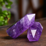 Starrybead Amethyst Crystal Prism