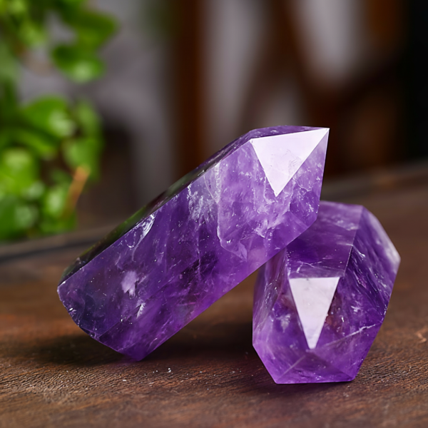 Starrybead Amethyst Crystal Prism