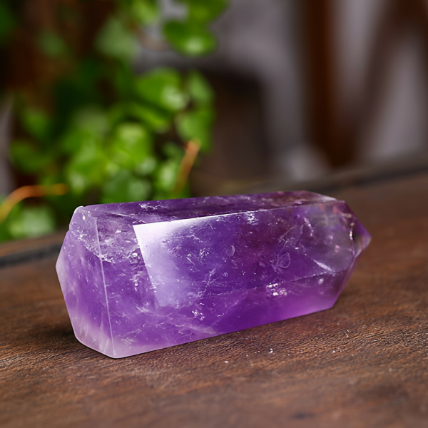 Starrybead Amethyst Crystal Prism