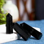 Starrybead Black Obsidian Crystal Prism