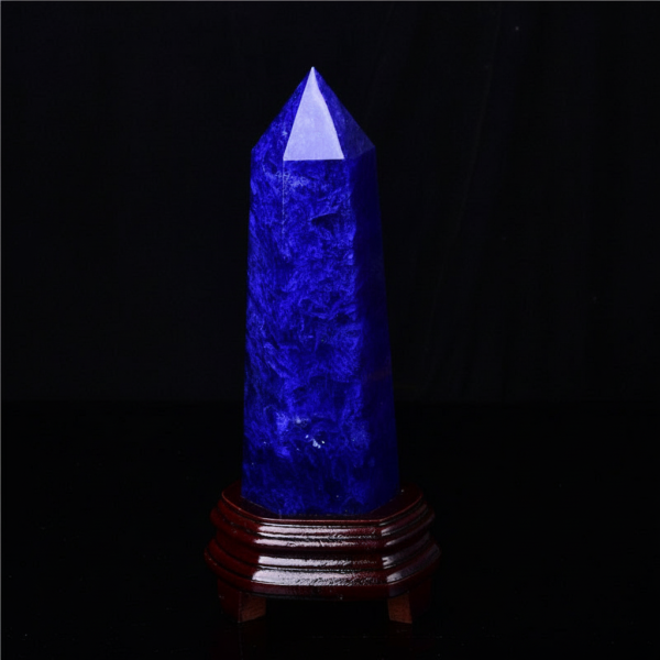 Starrybead Blue Quartz Crystal Prism