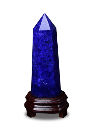 Starrybead Blue Quartz Crystal Prism